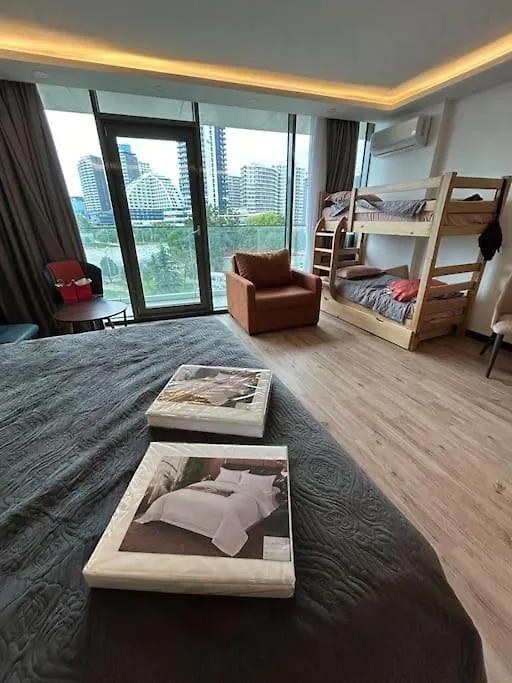 Apartmán Море У Подъезда - Batumi View Gruzie