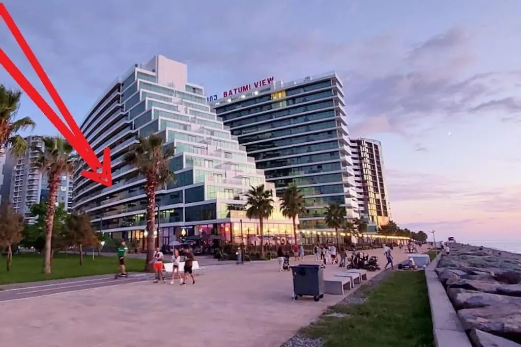 Море У Подъезда - Batumi View 0*,  Gruzie